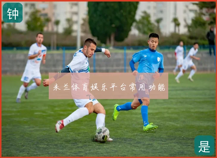 米兰体育娱乐平台常用功能
